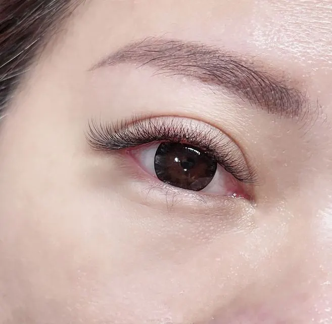 著迷國際美睫學院日式美睫嫁接作品實例 13