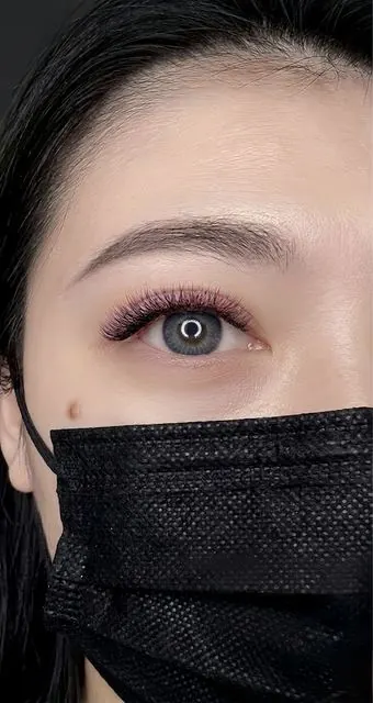 著迷國際美睫學院日式美睫嫁接作品實例 15